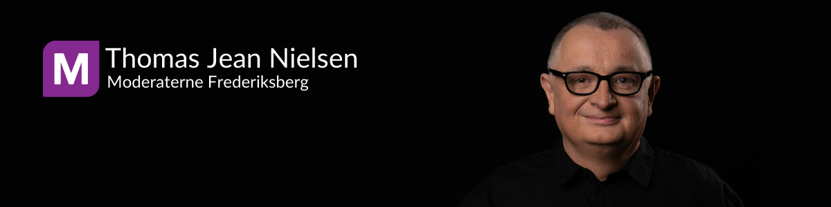 Thomas Jean Nielsen - Kandidat for Moderaterne på Frederiksberg